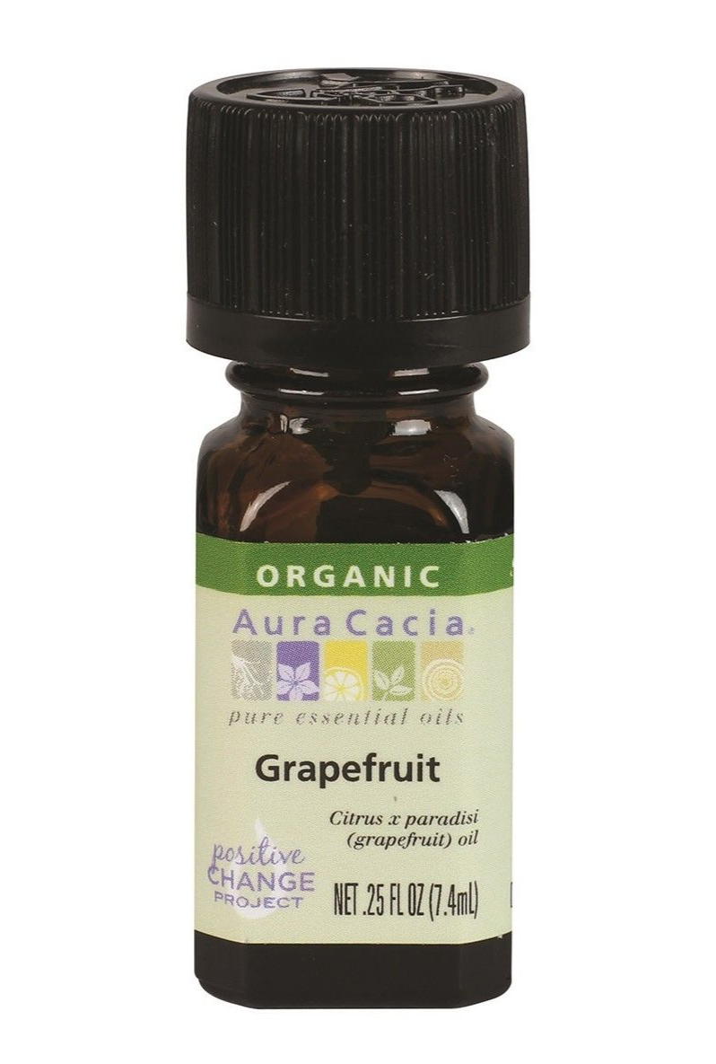 Aura Cacia Lemongrass Essential Oil 0.5 fl. oz.