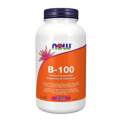 NOW B-100 Complex 250 Veg Capsules