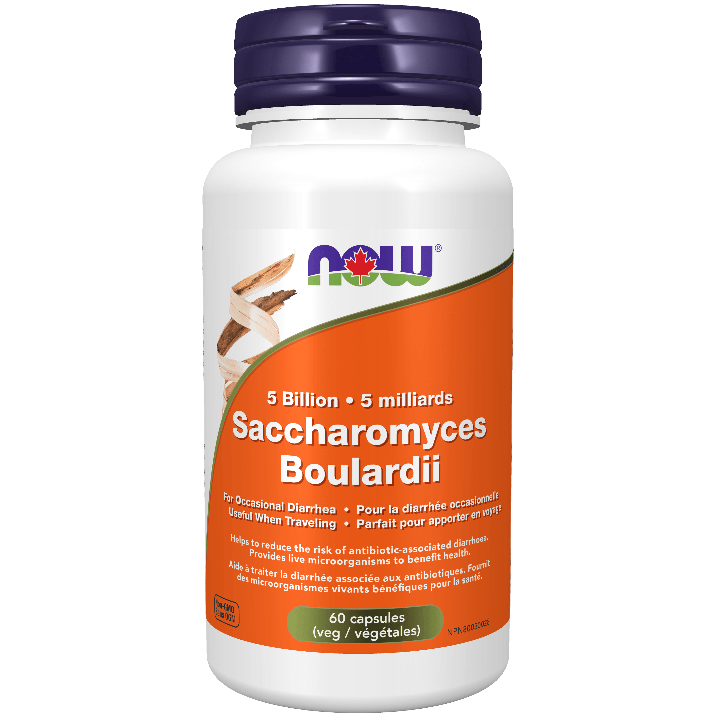 Saccharomyces Boulardii - 60 Capsules