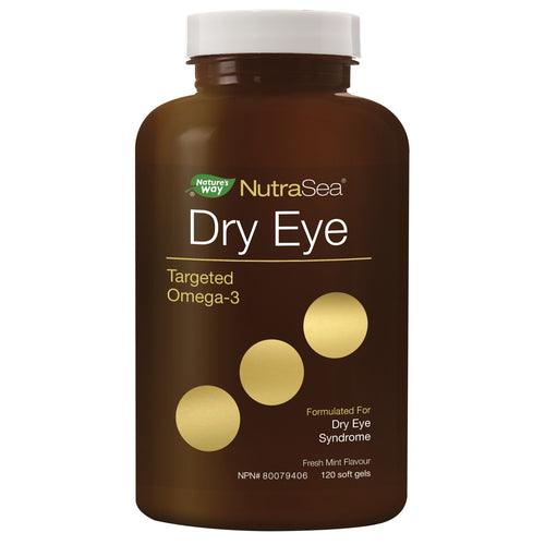 NutraSea Dry Eye Targeted Omega 3 Mint 120 Softgels