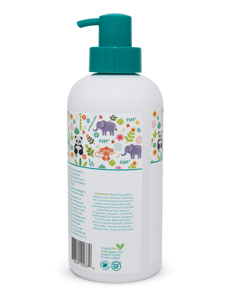 Boo Bamboo Baby Boo Natural Shampoo Body Wash 600ml - Five Natural