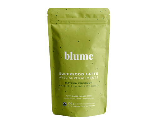 Blume Superfood Latte Matcha Coconut Blend 100g