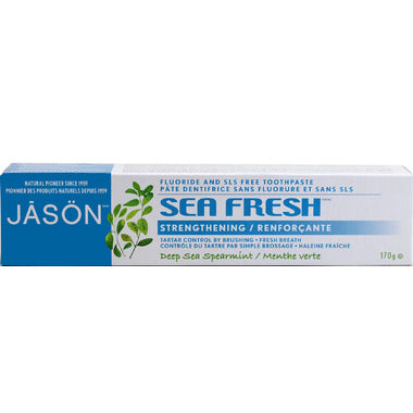 Jason Toothpaste Sea Fresh Strengthening 170g