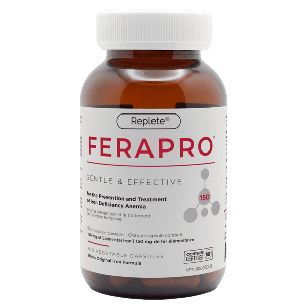 Ferapro 150mg 100 Veg Capsules