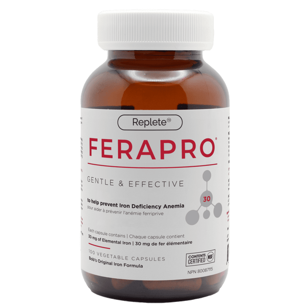 Ferapro 30mg 100 Veg Capsules