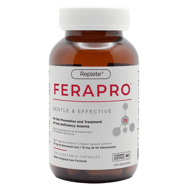 Ferapro 75mg 100 Veg Capsules