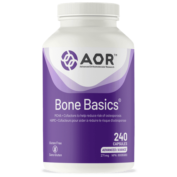 AOR Bone Basics 240 Capsules - Five Natural