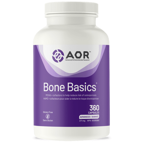 AOR Bone Basics 360 Capsules - Five Natural