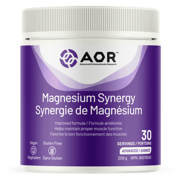 AOR Magnesium Synergy 208g - Five Natural