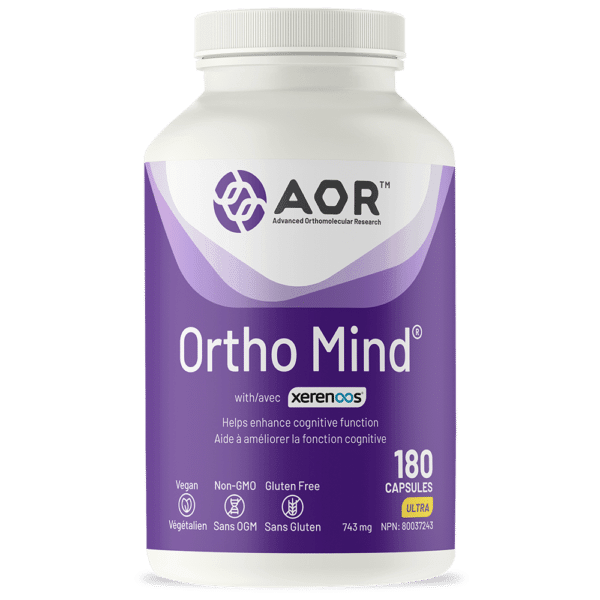 AOR Ortho Mind 180 Capsules - Five Natural