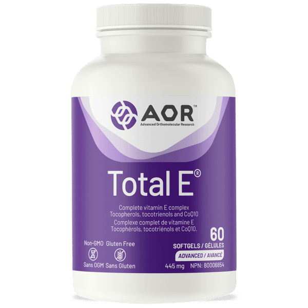 AOR Total E 60 Softgels - Five Natural