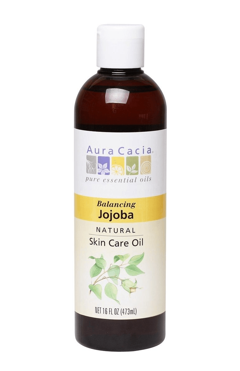 Aura Cacia Jojoba Skin Care Oil 473mL - Five Natural