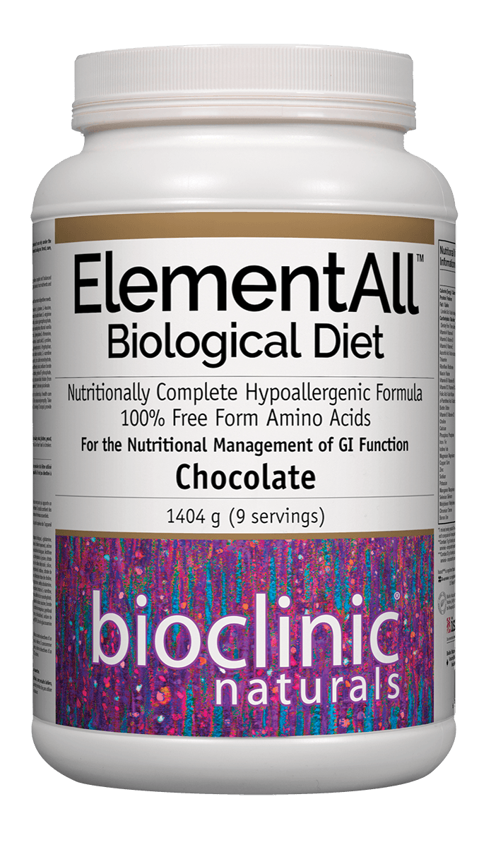 Bioclinic Naturals ElementAll™ Biological Diet Chocolate Powder 1404g - Five Natural