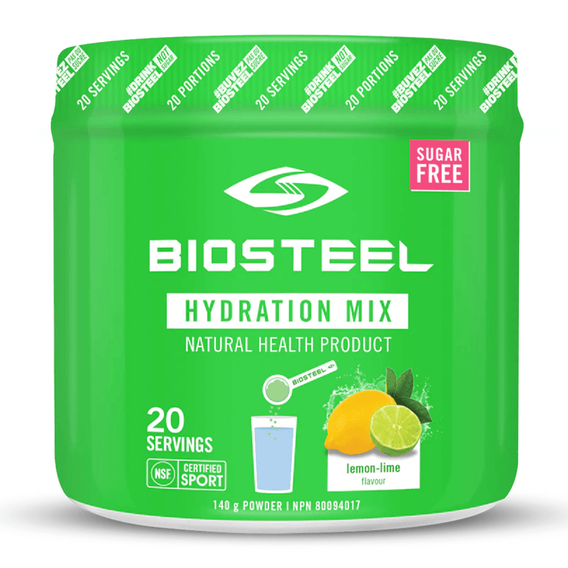 BioSteel Hydration Mix Lemon Lime 140g - Five Natural