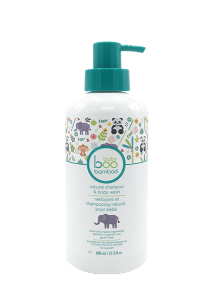 Boo Bamboo Baby Boo Natural Shampoo Body Wash 600ml - Five Natural