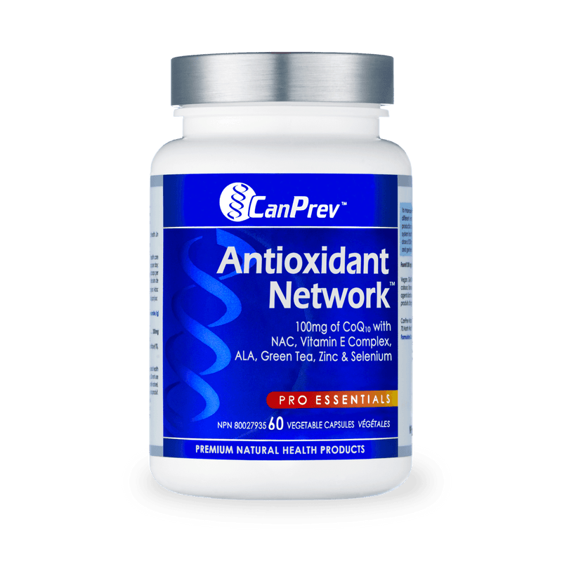 CanPrev Antioxidant Network 60 Veg Capsules - Five Natural