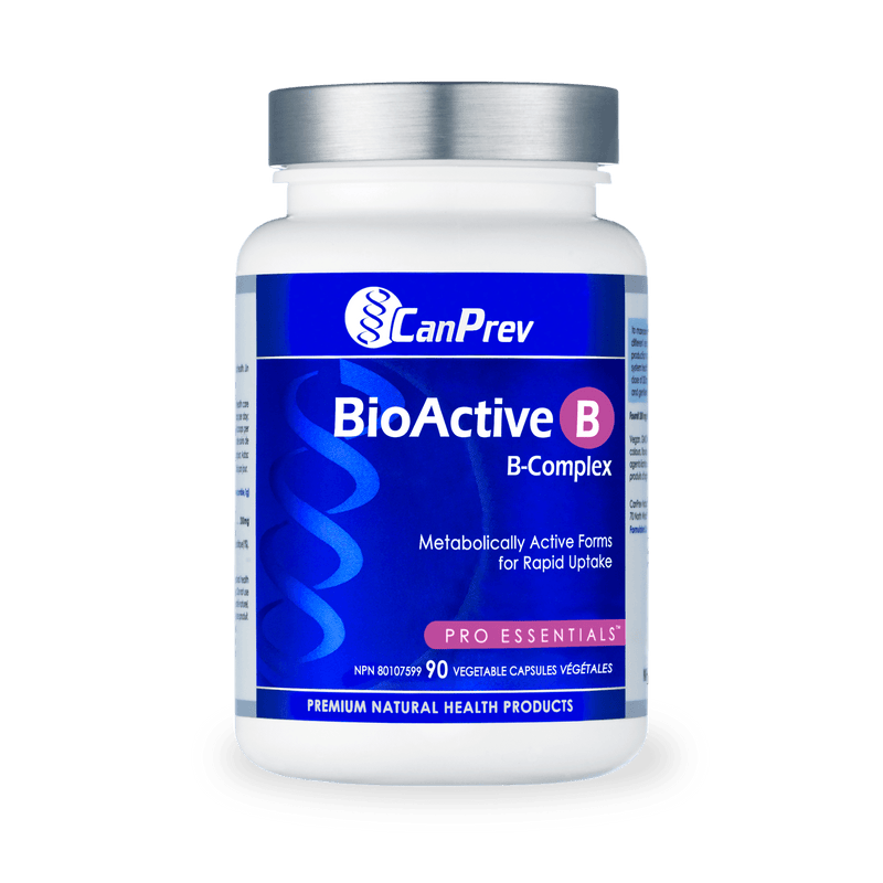 CanPrev BioActive B 90 Veg Capsules - Five Natural