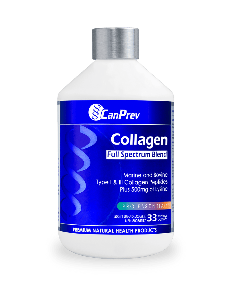 CanPrev Collagen Full Spectrum Liquid 500mL - Five Natural