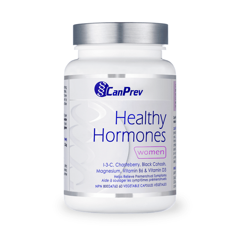 CanPrev Healthy Hormones 60 Veg Capsules - Five Natural