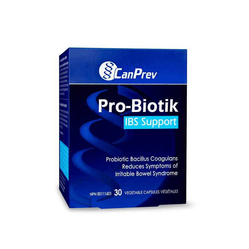 CanPrev Pro-Biotik IBS Support 30 Veg Capsules - Five Natural