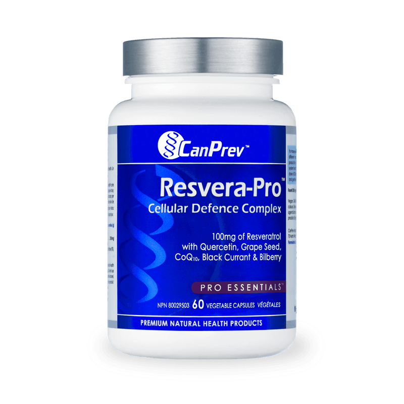 CanPrev Resvera-Pro 60 Veg Capsules - Five Natural