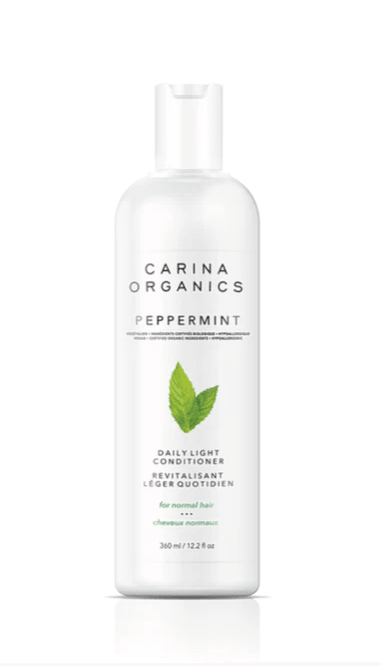 Carina Organics Peppermint Conditioner 360ml - Five Natural