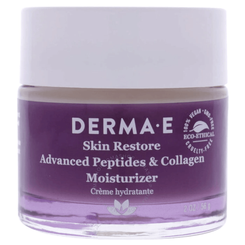 Derma E Advanced Peptides Flora-Collagen Moisturizer 56g - Five Natural