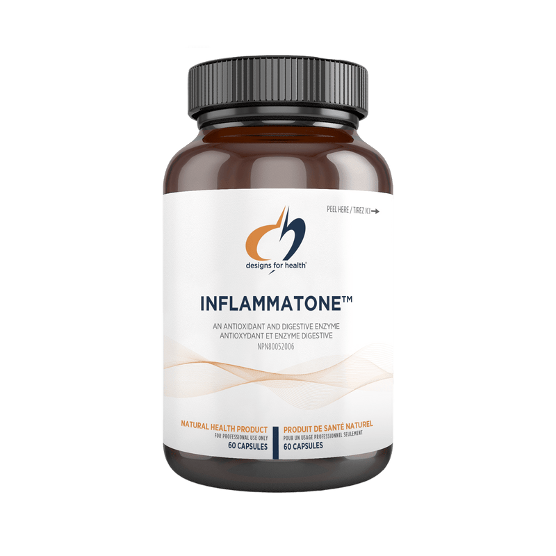 Designs for Health Inflammatone™ 60 Capsules - Five Natural