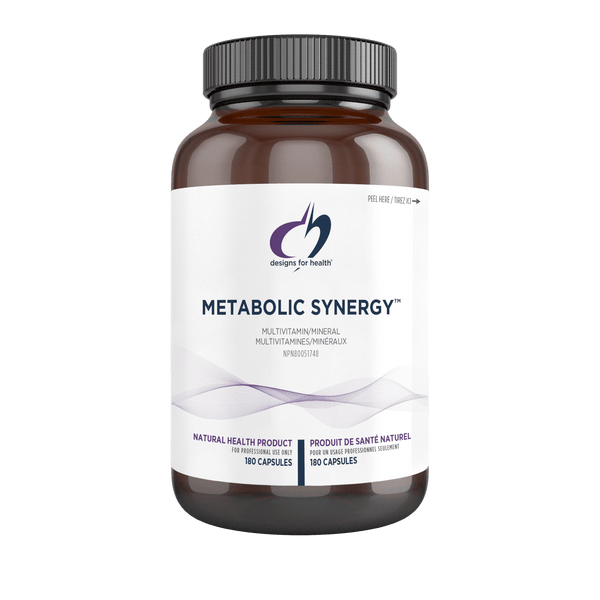 Designs for Health Metabolic Synergy™ 180 Capsules - Five Natural