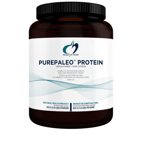 Designs for Health PurePaleo™ Protein Unflavoured 810g Powder - Five Natural