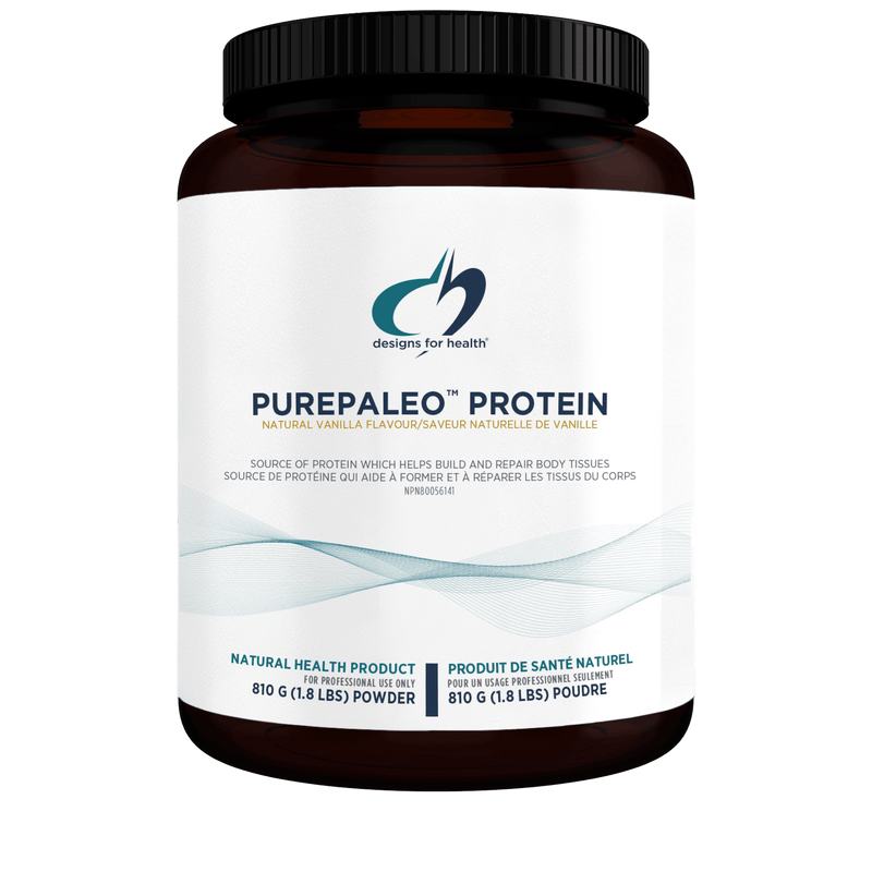 Designs for Health PurePaleo™ Protein Vanilla 810g Powder - Five Natural