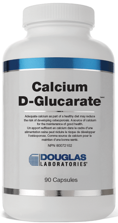 Calcium D-Glucarate 90 Capsules - Five Natural