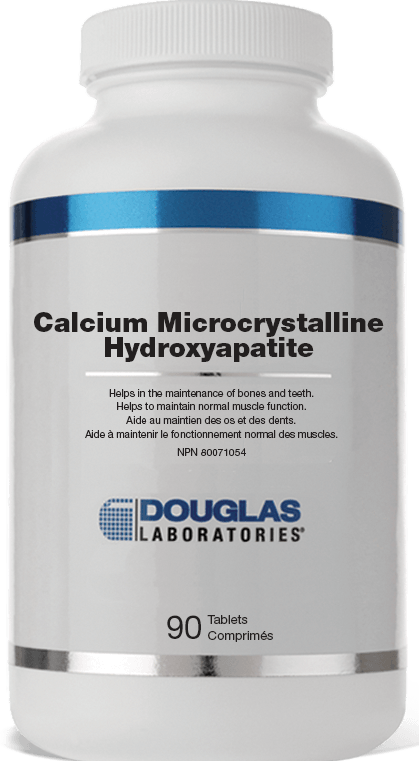 Calcium Microcrystalline Hydroxyapatite 90 Veg Capsules - Five Natural