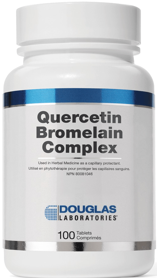 Quercetin Bromelain Complex 100 Tablets - Five Natural