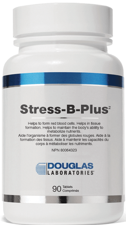 Stress-B-Plus 90 Tablets - Five Natural