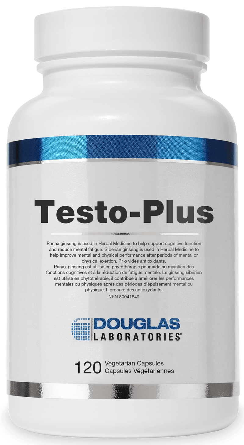 Testo-Plus 120 Capsules - Five Natural