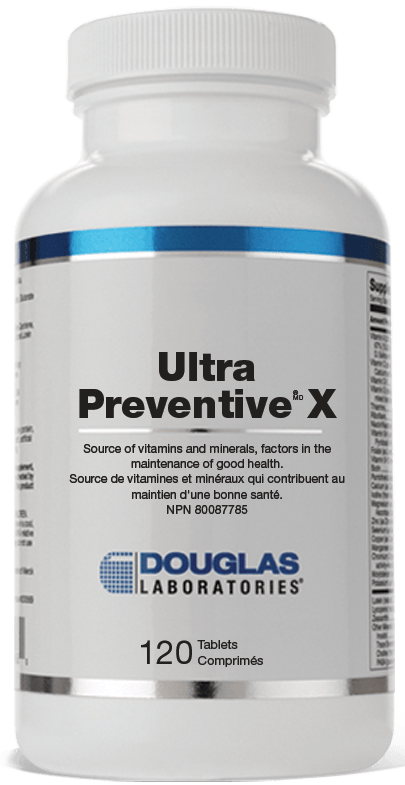 Ultra Preventive X 120 Tablets - Five Natural