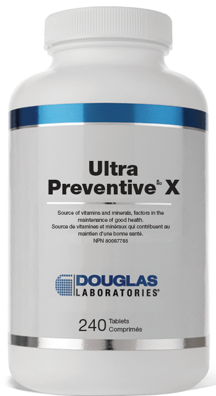 Ultra Preventive X 240 Tablets - Five Natural