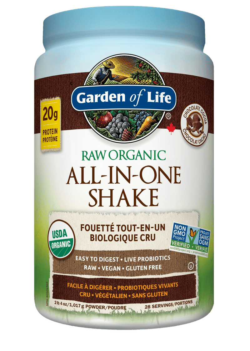 Garden of Life All In One Shake Chocolate 1017g - Five Natural