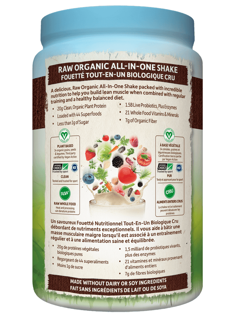 Garden of Life All In One Shake Chocolate 1017g - Five Natural