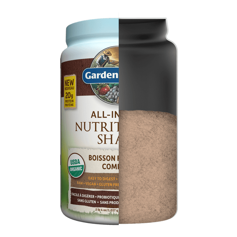 Garden of Life All In One Shake Chocolate 1017g - Five Natural