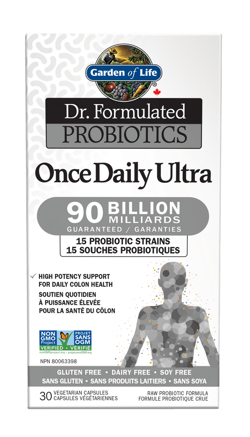 Dr. Formulated Probiotiques Organic Kids + 5 Milliards