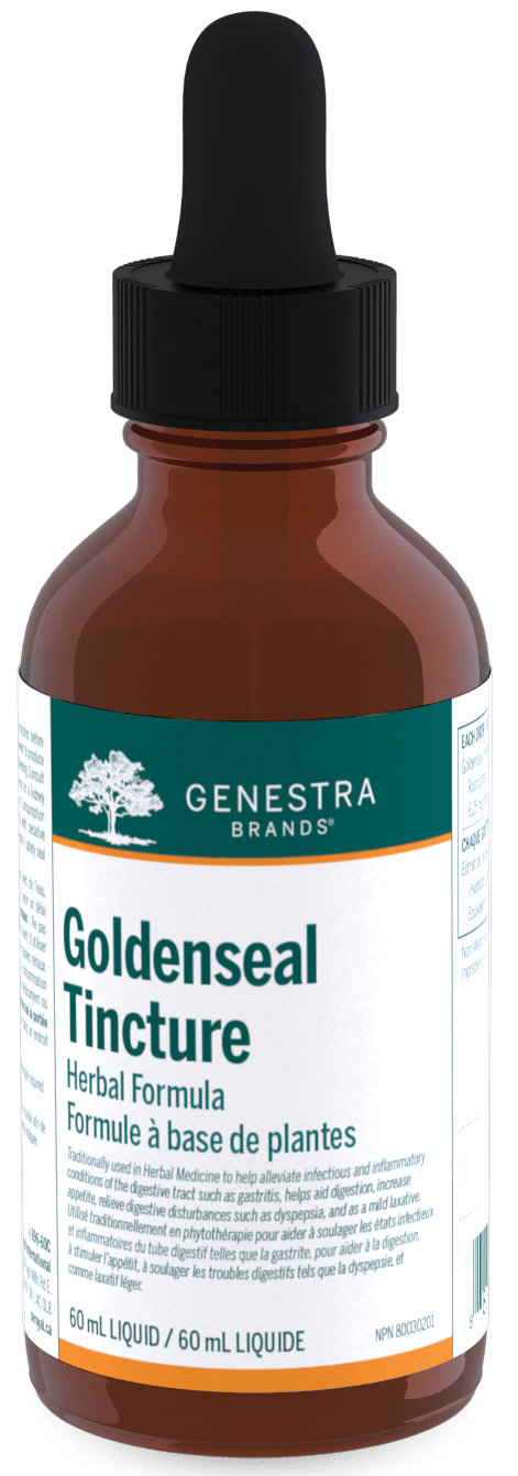 Genestra Goldenseal Tincture 60mL - Five Natural