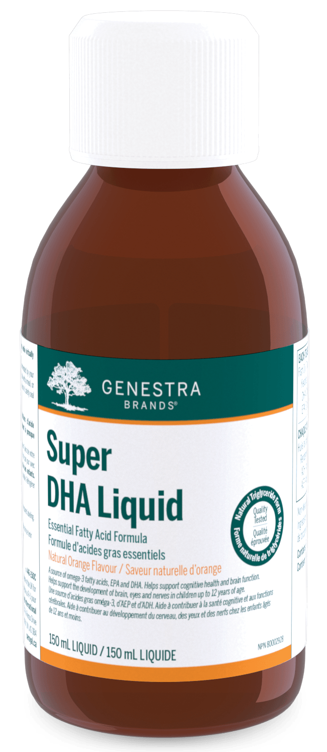 Genestra Super DHA Liquid 150mL - Five Natural