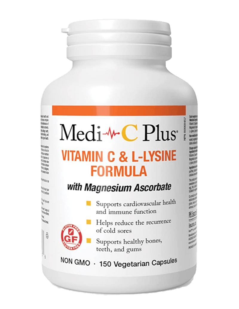 Medi-C Plus with Magnesium 150 Veg Capsules - Five Natural