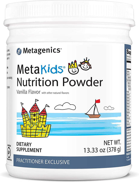 MetaKids Nutrition Powder Vanilla [12 servings] - Five Natural