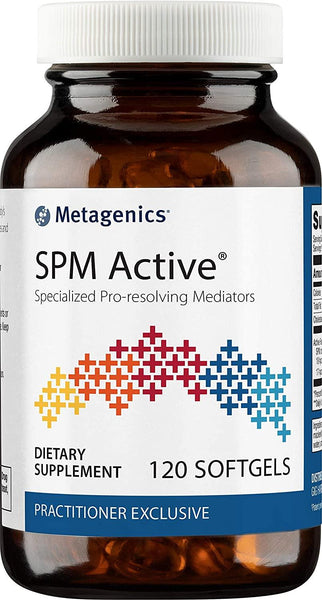 SPM Active 120 Softgels - Five Natural