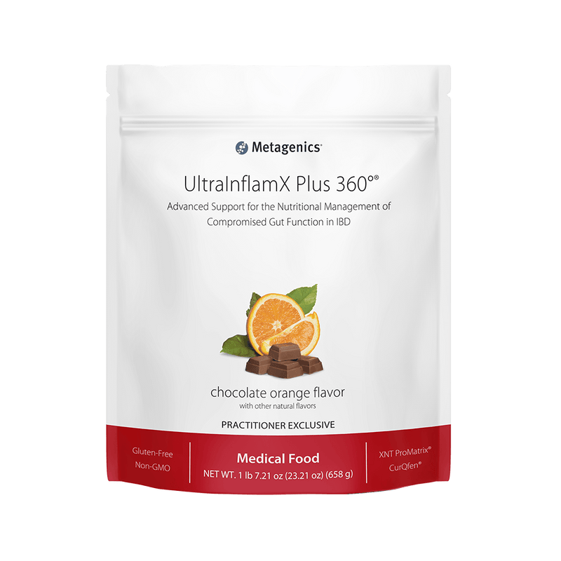 UltraInflamX Plus 360 Chocolate Orange (14 servings) - Five Natural