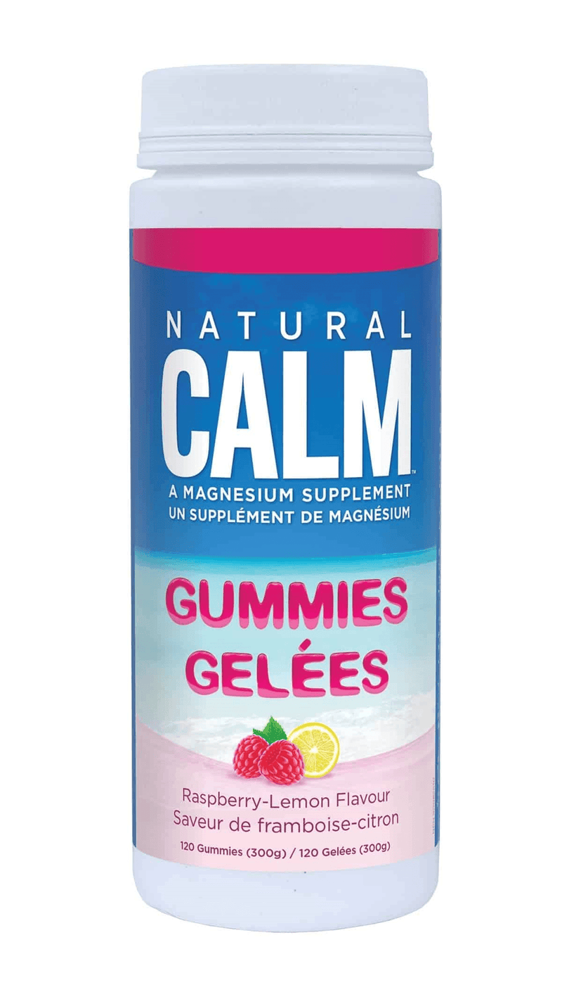 Natural Calm Natural Calm Gummies Raspberry Lemon 120 Gummies - Five Natural