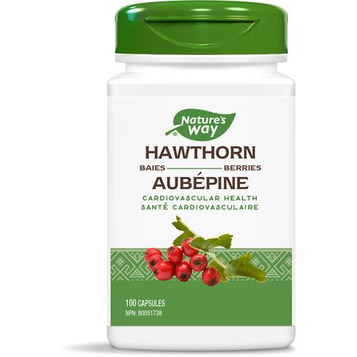 Nature's Way Hawthorn Berries 100 Capsules - Five Natural